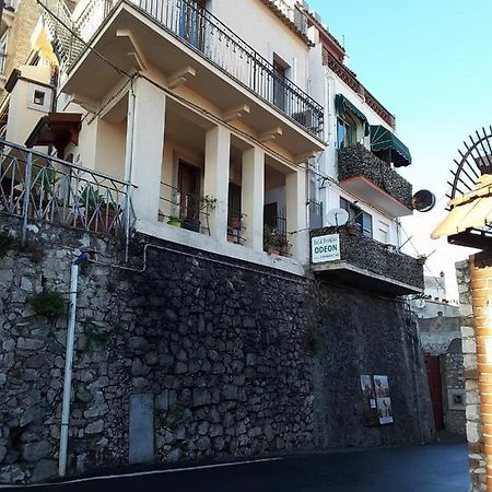 appartamento odeon Taormina Esterno foto
